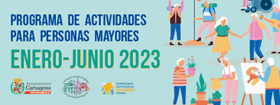 Prog. Actividades Mayores Enero - Junio 2023