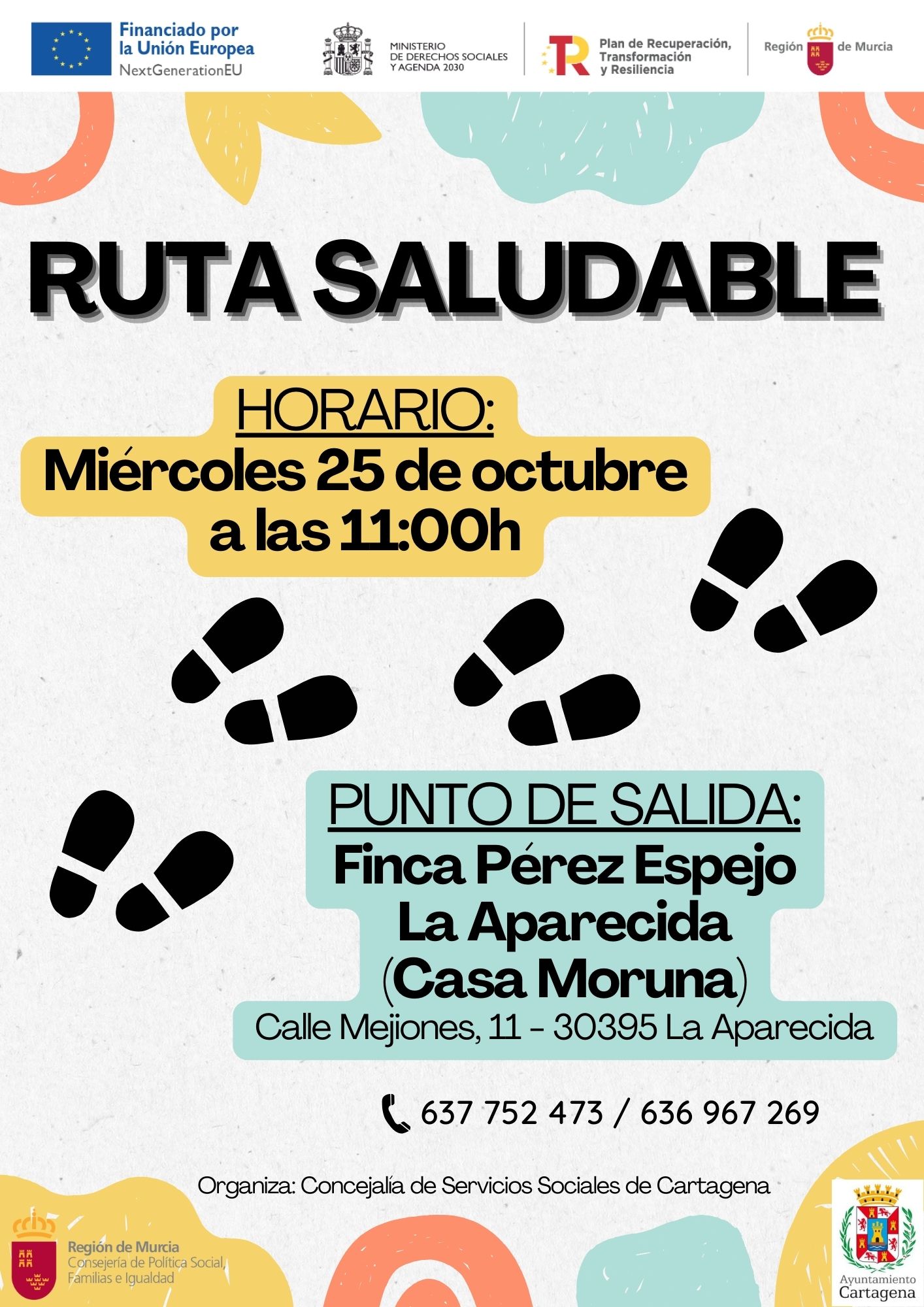 RUTA SALUDABLE LA APARECIDA. 25/10/2023