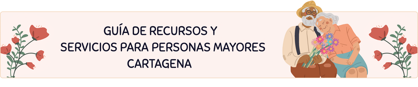 Gu�a de recursos para mayores de Cartagena