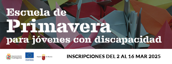 Escuela de Primavera para j�venes con discapacidad