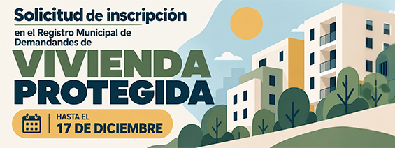 Solicitud de Inscripci�n en el Registro Municipal de demandantes de Vivienda Protegida y de adjudicaci�n de viviendas sociales en r�gimen de arrendamiento del Ayuntamiento de Cartagena