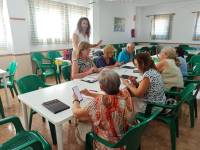 TALLER ENTRA NUEVAS TECNOLOGAS. Asociacin de vecinos La Manga 05/10/2023