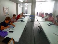 TALLER ENTRA NUEVAS TECNOLOGAS. Las Lomas de Canteras 17/10/2023