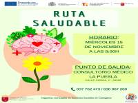 RUTA SALUDABLE LA PUEBLA. 15/11/2023