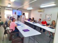 TALLER ENTRA NUEVAS TECNOLOGAS EN COLABORACIN CON EL PROYECTO RED DE COORDINACIN SOCIOSANITARIA. Canteras 17/10/2023