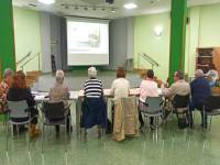 TALLER ENTRA NUEVAS TECNOLOGAS. Asociacin de vecinos Barrio de la Concepcin 10/11/2023