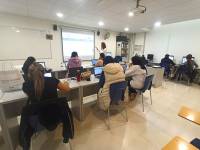 TALLER ENTRA NUEVAS TECNOLOGAS ORIENTADO AL EMPLEO. Salesianos